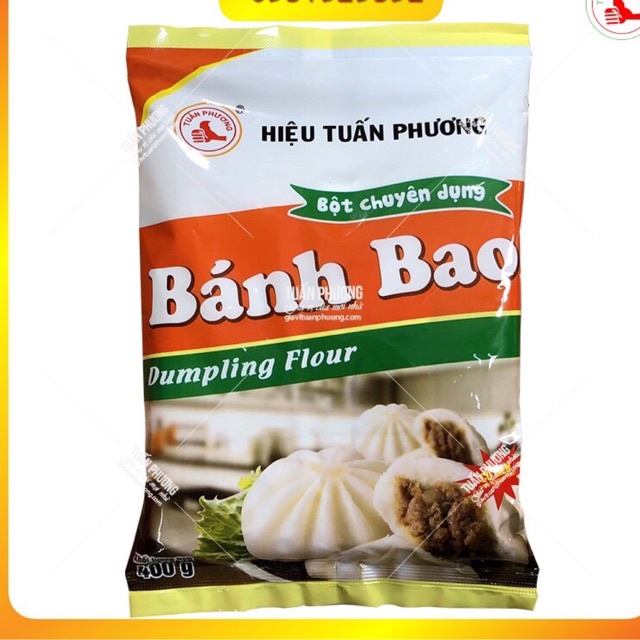 Bột bánh bao 400gr