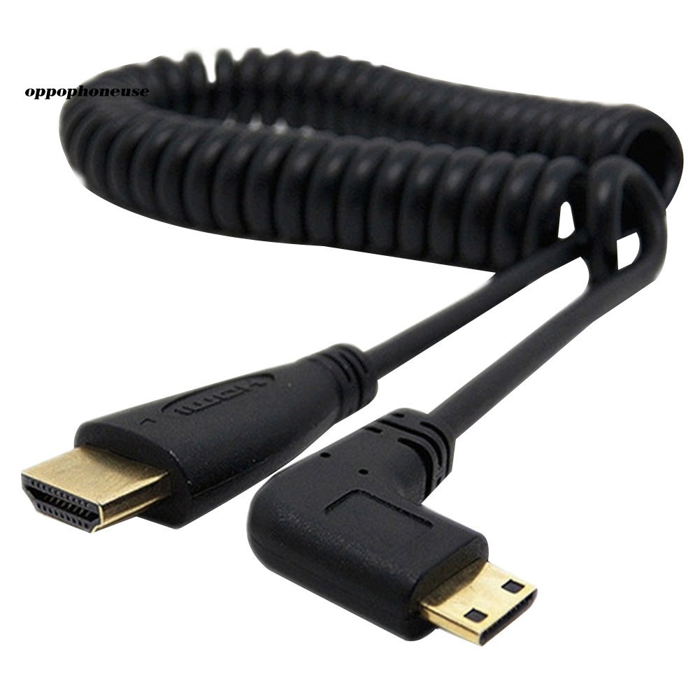 Dây Cáp Chuyển Đổi Hdmi Sang Hdmi 90 Độ Cho Slr Pc