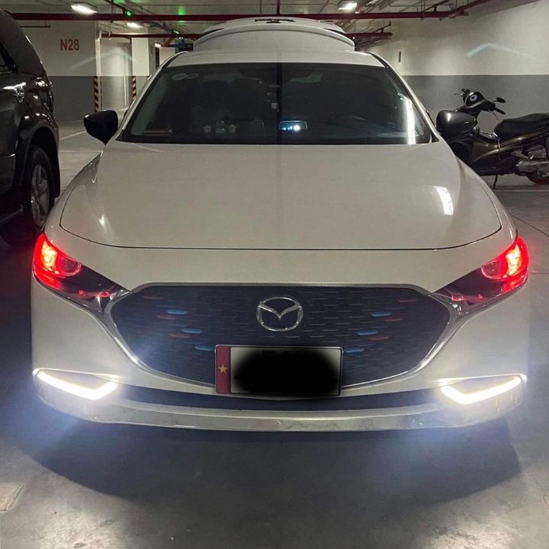 Bóng đèn daylight, đèn demi led thay thế cho Mazda 3 2020 bản Deluxe và Luxury chất lượng cao siêu sáng