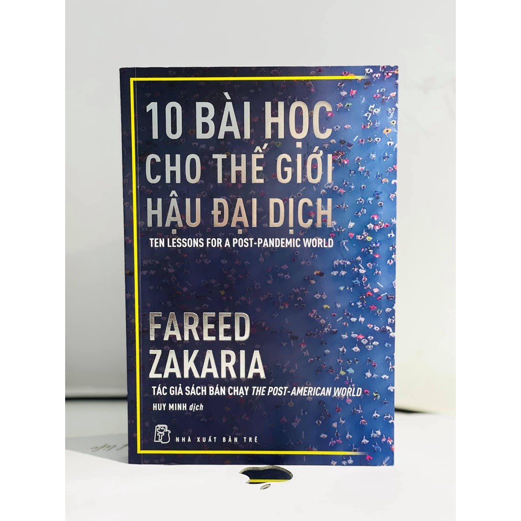 Sách - 10 Bài Học Cho Thế Giới Hậu Đại Dịch - NXB Trẻ