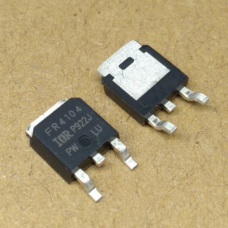 [1 CON] (SOP) Mosfet Dán FR4104 TO-252 120A 40V Kênh N (SMD Dán) (IRF4104 4104)