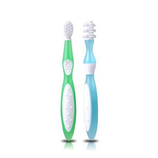 Bàn chải tập đánh răng Kidsme 130051 cho 2 giai đoạn