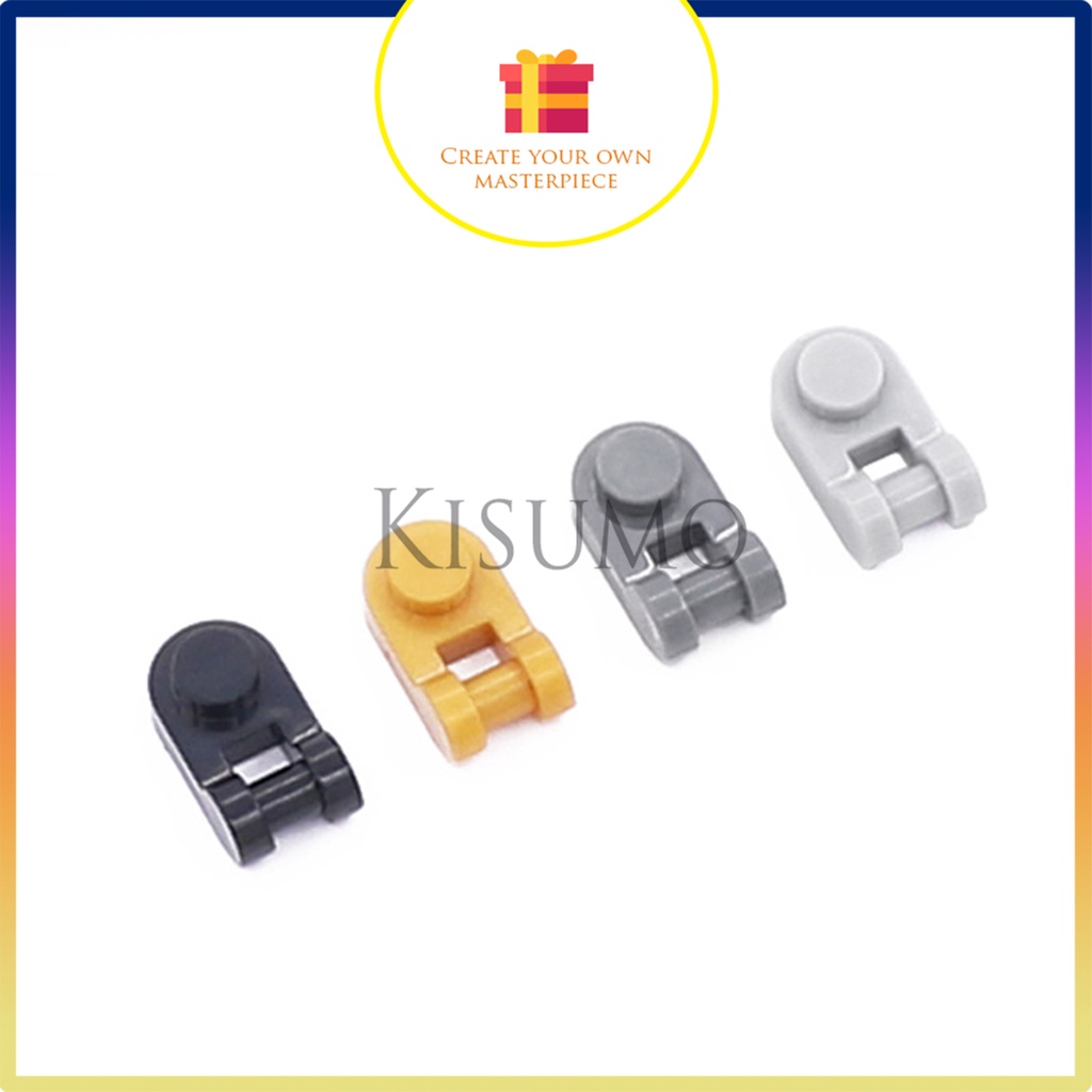 đồ chơi giáo dục lắp ráp logo moc combo 10 gạch 1x1 tay cầm bản lề ah8 26047 ah8