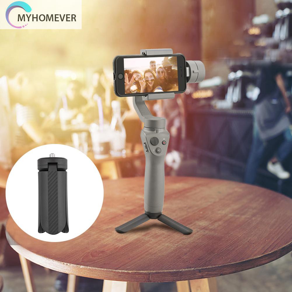 myhomever Gimbal Handle Stabilizer Mini Table Tripod for Osmo Mobile 2/3 Zhiyun Feiyu