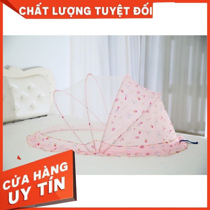 Mùng chống muỗi di động cho bé