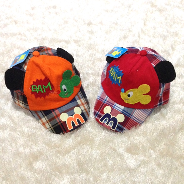 (Thanh lý toàn bộ shop) Nón bé trai 1-3t