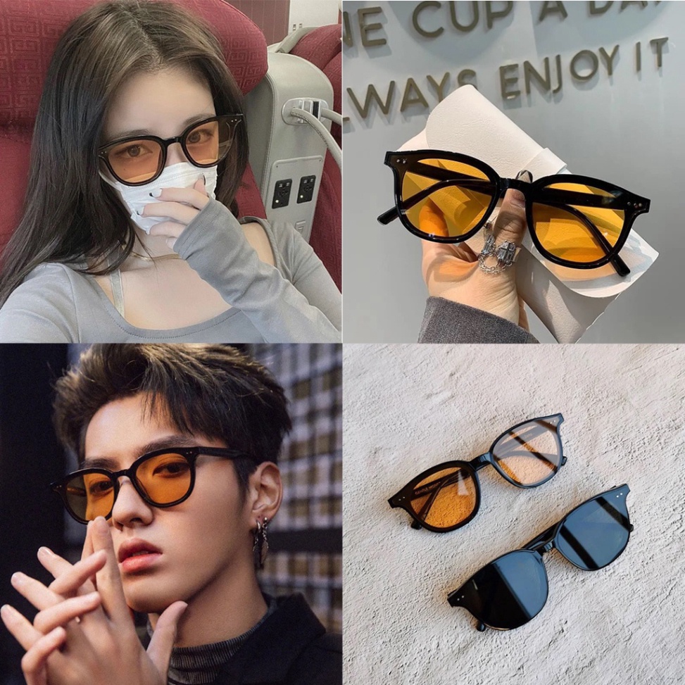 Kính mắt thời trang nam nữ Hàn Quốc chống tia UV Hồ Lô Kids