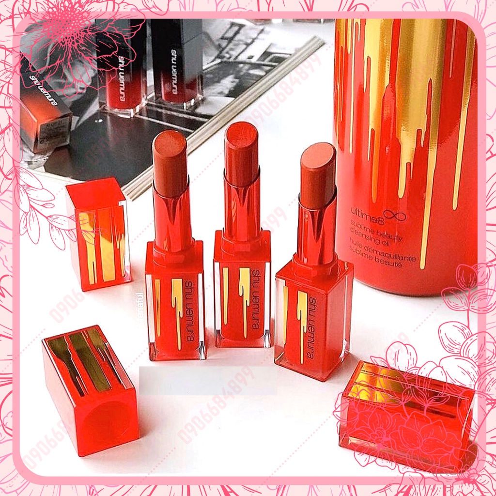💄 Son SHU UEMURA💄 Unlimited central lipstick 3g