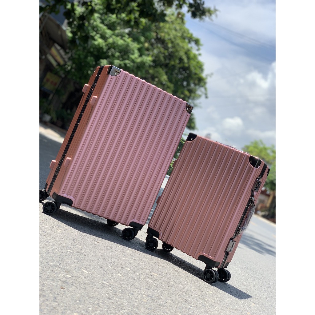 Vali khung nhôm khóa sập S6