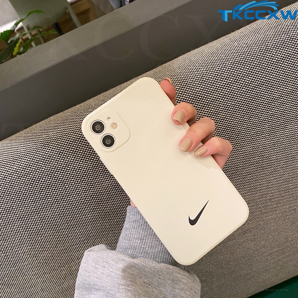 Ốp điện thoại silicon hình vuông cho Samsung Galaxy S21 S20 Note 20 Ultra S21 S20 S10 S9 Plus Note 10+ Note 9 S20 FE