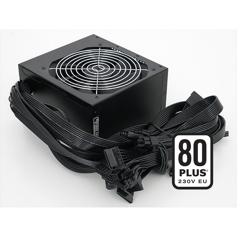 Nguồn Máy Tính FSP HYPER K 500w (80 Plus/Active PFC/Single Rail - chính hãng )