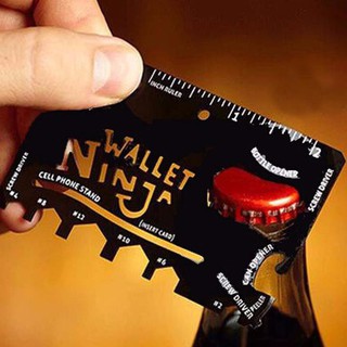 Miếng thép đa năng Ninja 18 in 1 Titanium