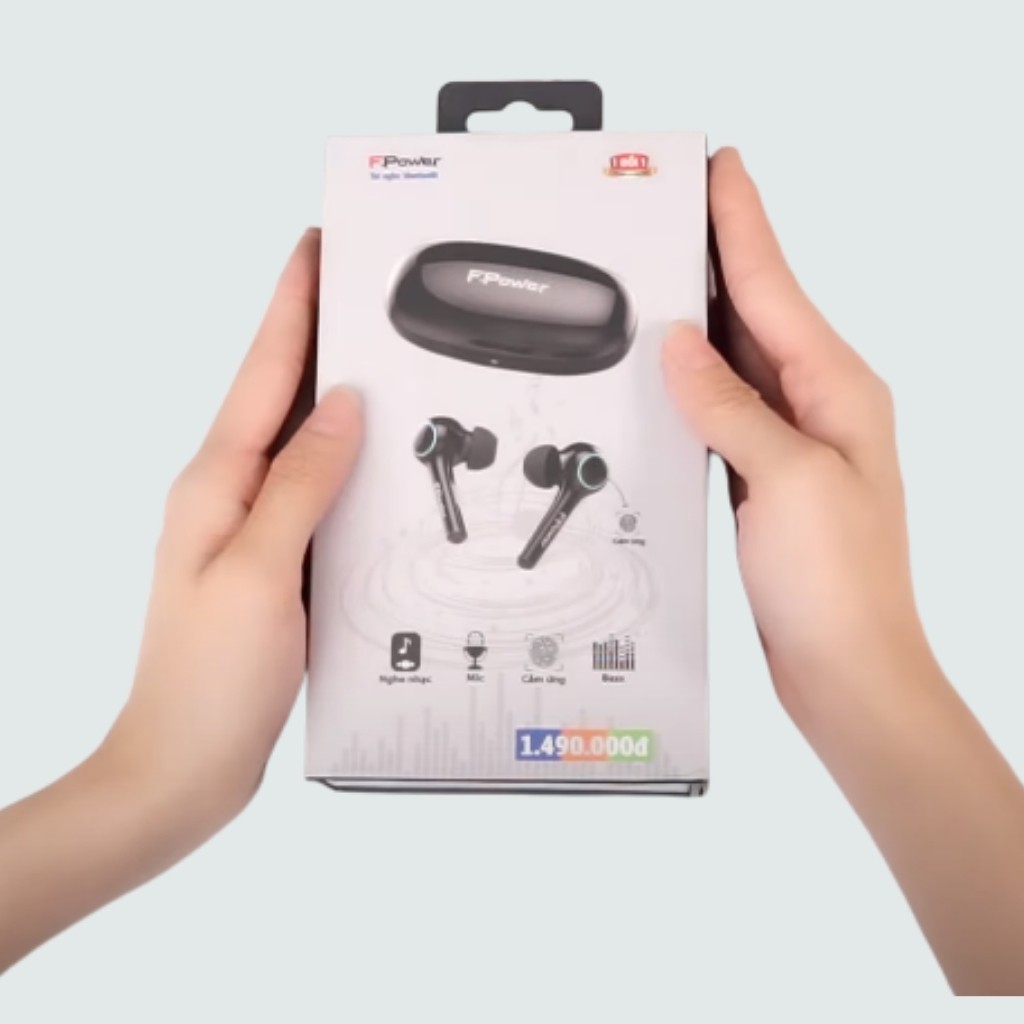 Tai nghe bluetooth nhét tai F.Power TS-100 Đen