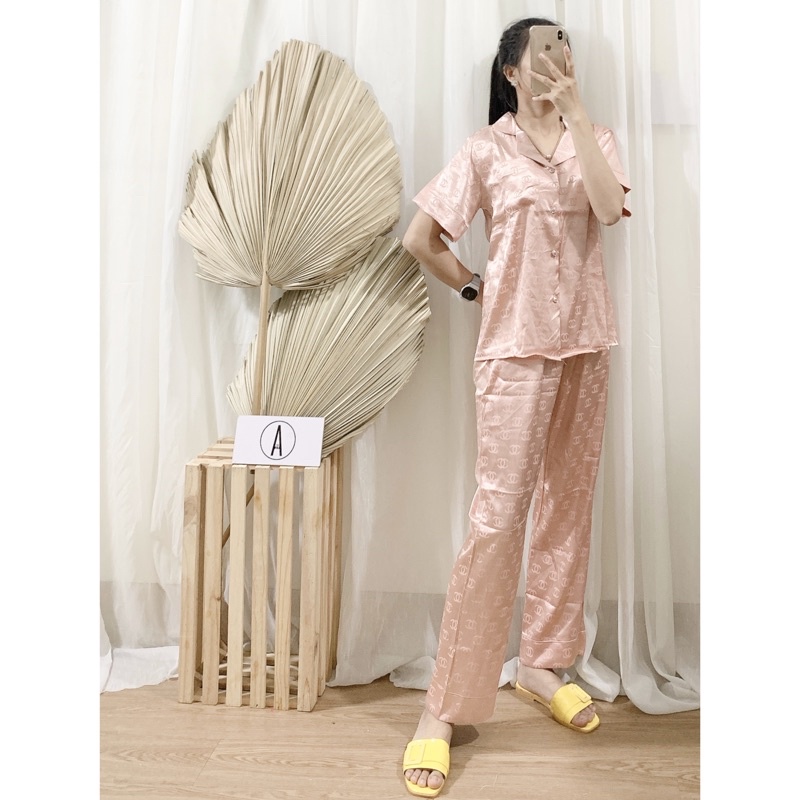 BỘ DÀI PHI LỤA VÂN CHANEL