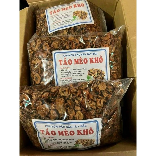1kg Táo m.èo khô