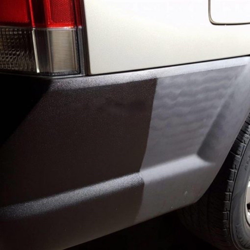 [CHÍNH HÃNG USA] Dung dịch phục hồi, làm mới nhựa và kim loại màu đen Mar-hyde Black Satin