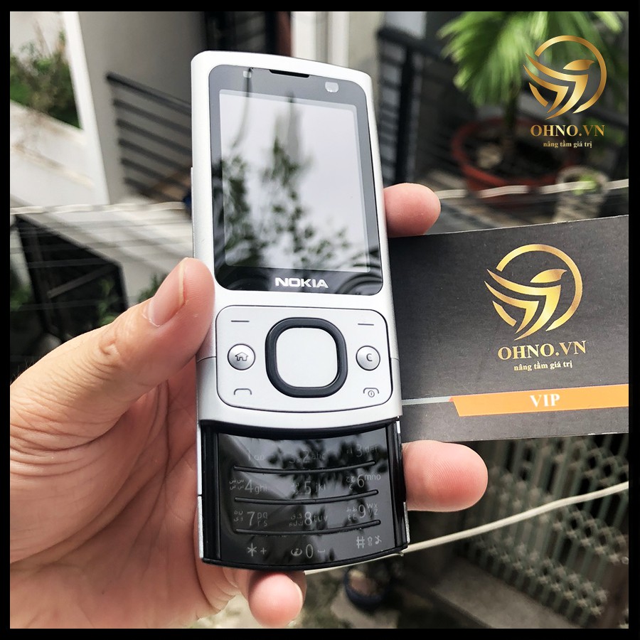 Điện Thoại Nokia Nắp Trượt Nokia 6700 Slide Main Zin Chính Hãng - Điện Thoại Trượt Nắp Nokia 6700s - OHNO Việt Nam | BigBuy360 - bigbuy360.vn