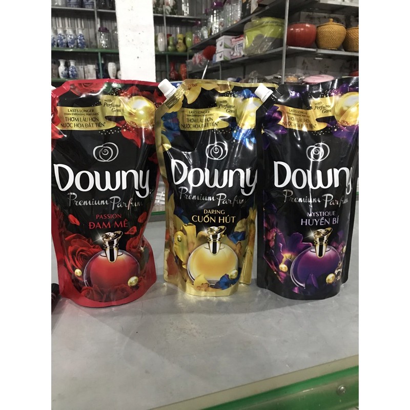 Nước Xả Vải Downy 1,4L Đủ Màu Đam Mê Cuốn Hút Huyền Bí