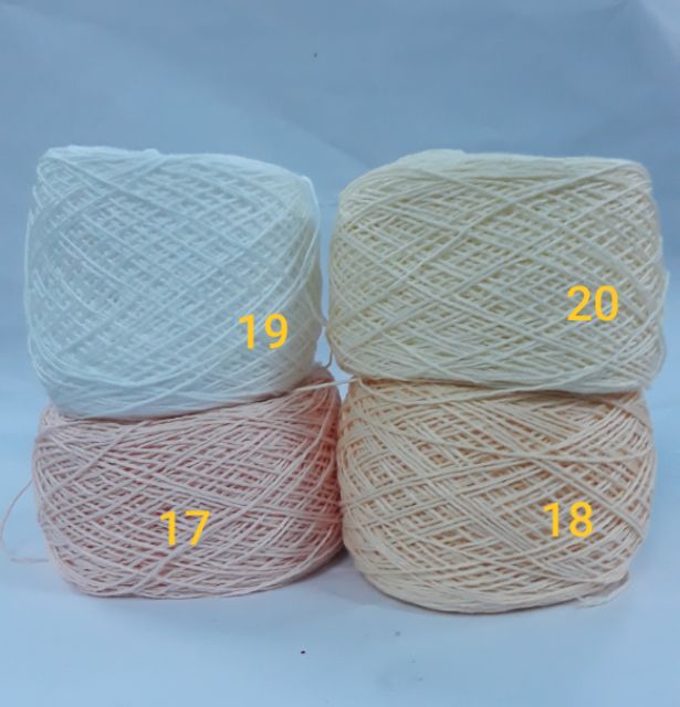 1kg sợi cotton Việt Nam 0.8-1mm