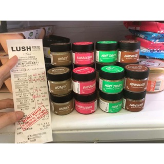 Tẩy da chết môi Lush