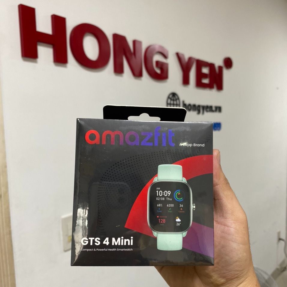 Đồng hồ thông minh Amazfit GTS 4 mini | Chính hãng | Phiên bản quốc tế tiếng Việt | Bảo hành 12 tháng