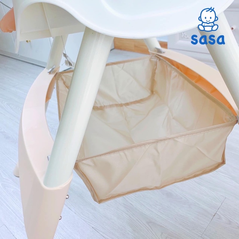 Ghế ăn dặm đa năng cao cấp Sasa Uni cho bé