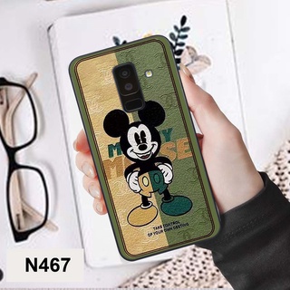 Ốp Samsung A6 2018 / A6 Plus / A6+ bộ hình thiết kế độc lạ siêu dễ thương. hàng cao cấp siêu bền