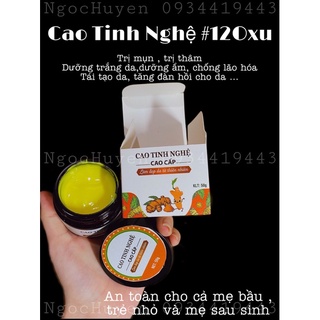 Cao nghệ sữa ong chúa - thảo mộc quê