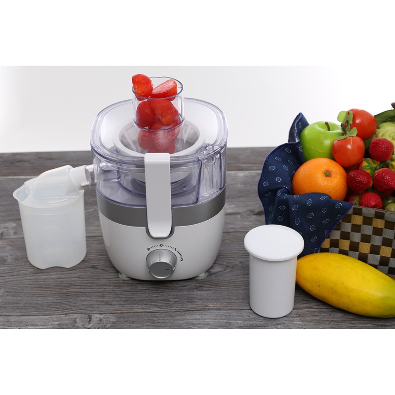 Máy ép trái cây chuyên dụng Midea MJ-JE35 trắng