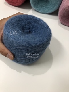 Len Mohair- 100g/cuộn