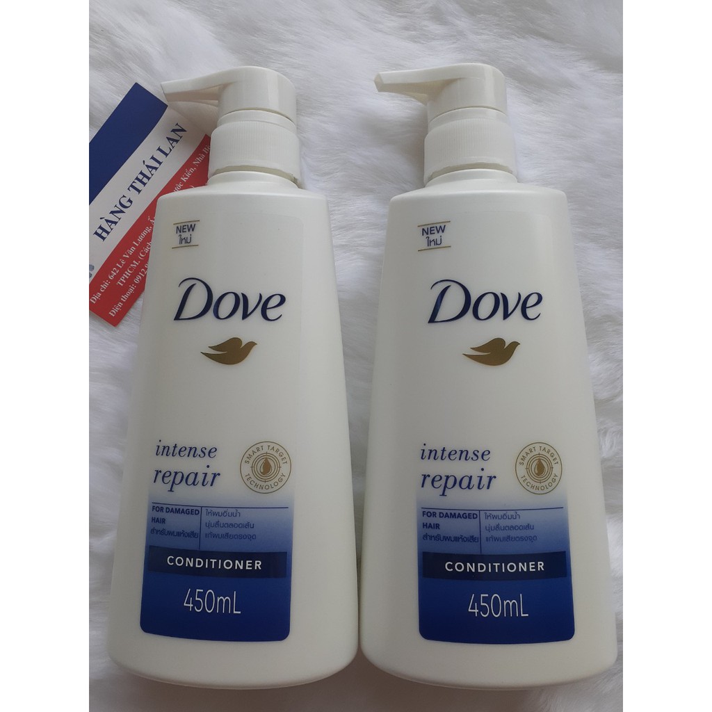 COMBO GỘI XẢ DOVE THÁI LAN 450ml