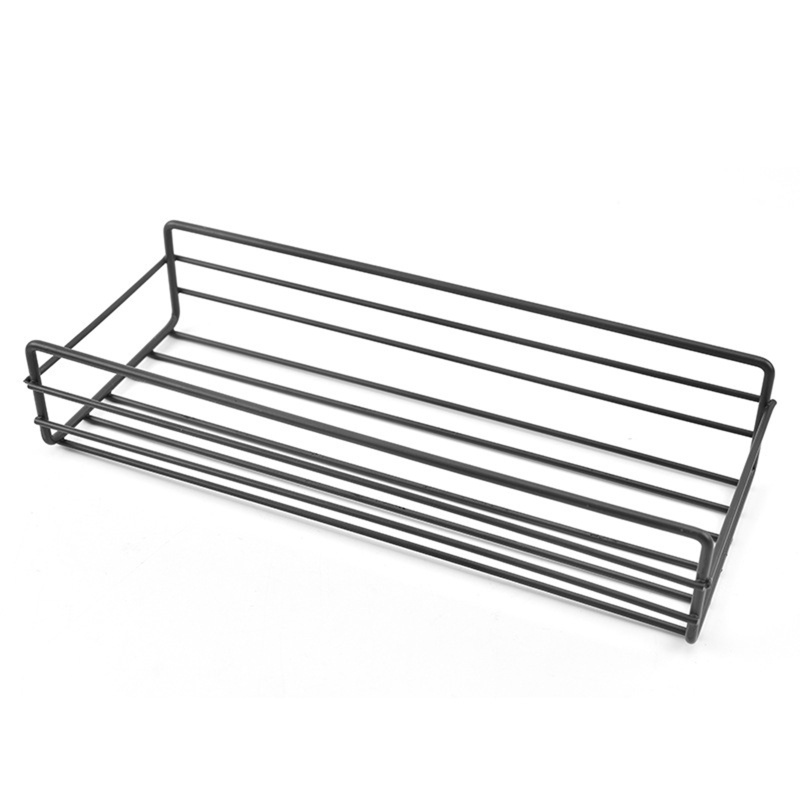 Kệ Kim Loại Gắn Tường Không Cần Khoan Tiện Dụng Cho Nhà Tắm