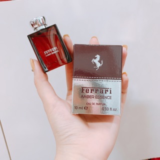 Nước hoa Ferrari Amber Essence 10ml