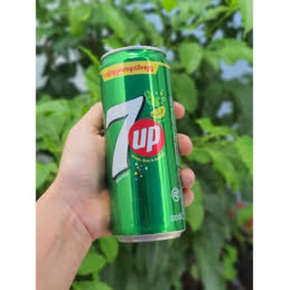 LỐC 6 LON PEPSI VÀ 7UP THÁI 330ML