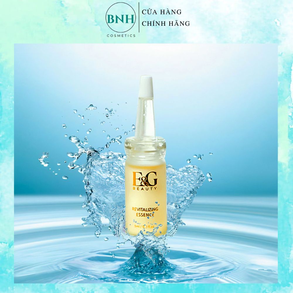 Nước thần tái tạo và phục hồi da E&G Revitalizing Essence mini size lọ 9ml