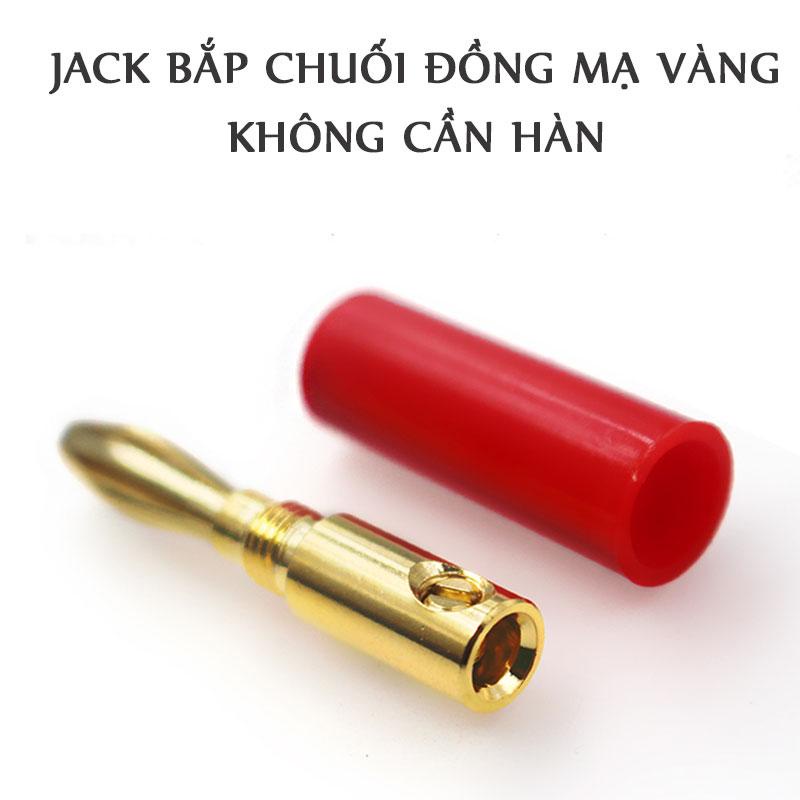 Jack Bắp Chuối Siết Ốc - Không cần HÀN MVS