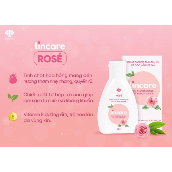 [Chính hãng] Dung dịch vệ sinh Lincare