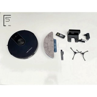 Robot hút bụi liectroux f5 pro máy hút bụi lau nhà tự động sạc thông minh f5pro lưu 5 bản đồ . . sẵn