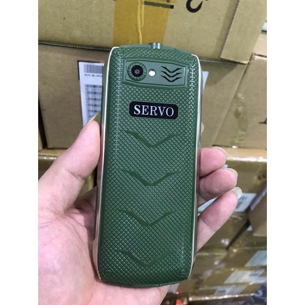 Điện thoại Servo H8 4 sim siêu bền. HÀNG CHÍNH HÃNG
