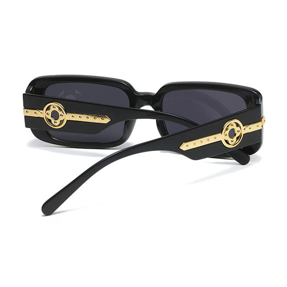 Kính Mát Gọng Vuông Phong Cách Hàn Quốc Đơn Giản Cho Nữ