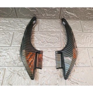 Ốp cản sau winner x 2019 carbon