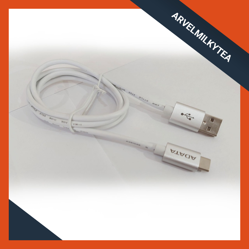 Cáp truyền dữ liệu ADATA USB-C to A Cable USB 2. 0 (ACA2AL-100CM-CSV)
