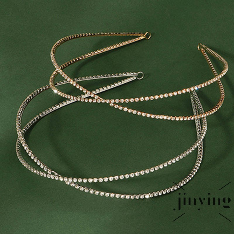 GETNOIVAS Cài Tóc Đính Đá Sang Trọng Dành Cho Cô Dâu