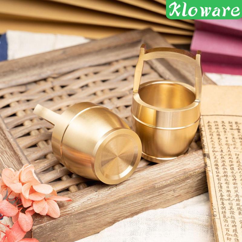 Bình Hoa Bằng Đồng Thau Để Bàn Trang Trí Tiệc