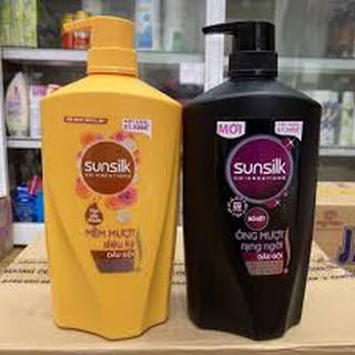 Dầu gội Sunsilk chai 900g