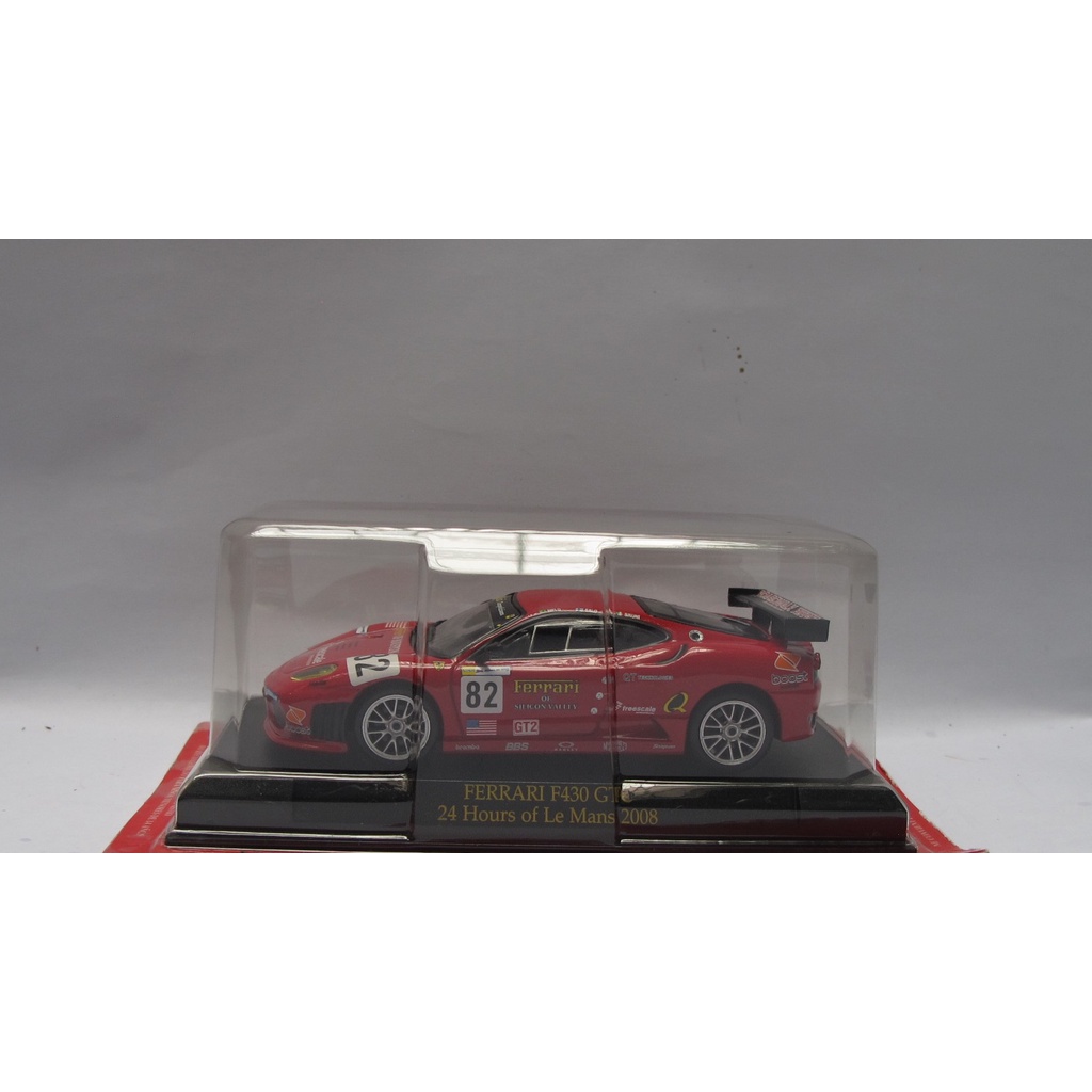 Xe mô hình Hachette Fujingaho FERRARI F430 GTC 24 Hours of Le Mans 2008 tỷ lệ 1:43