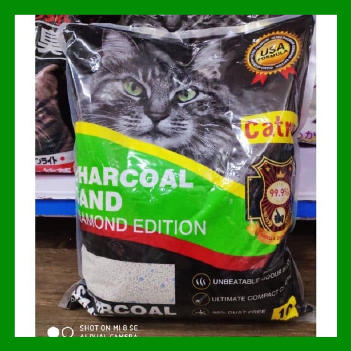 Cát vệ sinh mỹ Charcoal dành cho chó mèo - shopThức ăn cho mèo PateRoyalCanin