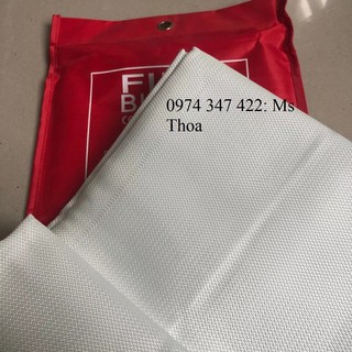 Thảm dập lửa 1.8* 1.8m bảo hộ lao động PCCC, chăn dập lửa