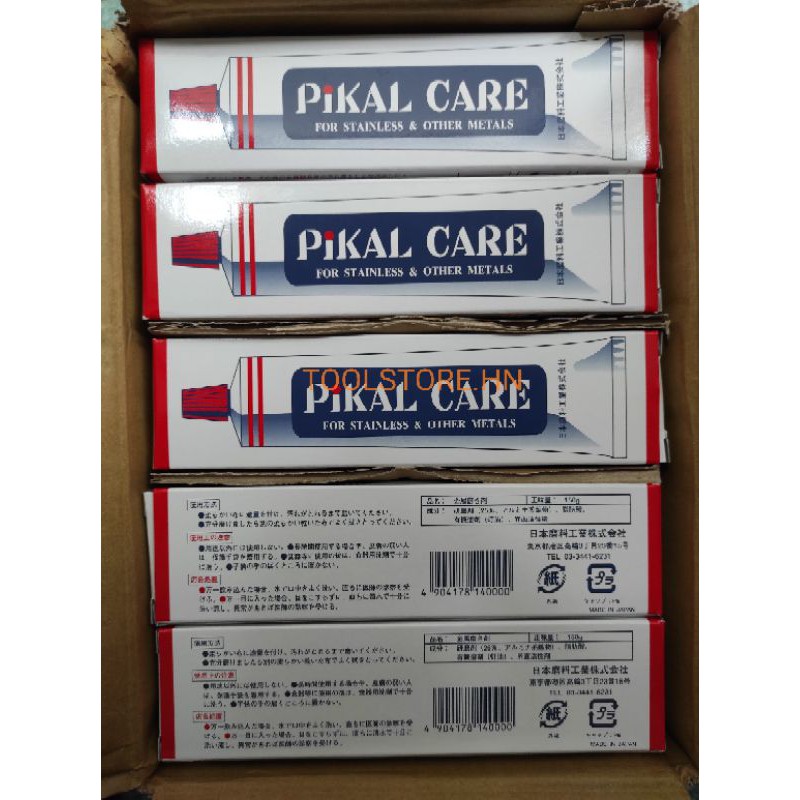 Kem đánh bóng Pikal Care 150g , Nhật Bản
