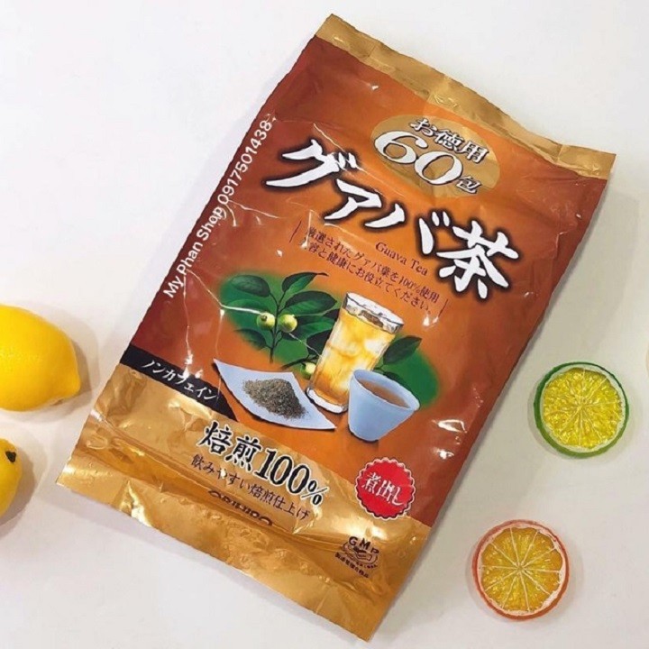 Trà Ổi hỗ trợ Giảm Cân Orihiro Nhật Bản 60 gói | BigBuy360 - bigbuy360.vn